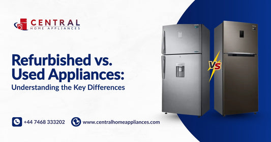 Refurbished vs. Used Appliances: Understanding the Key Differences