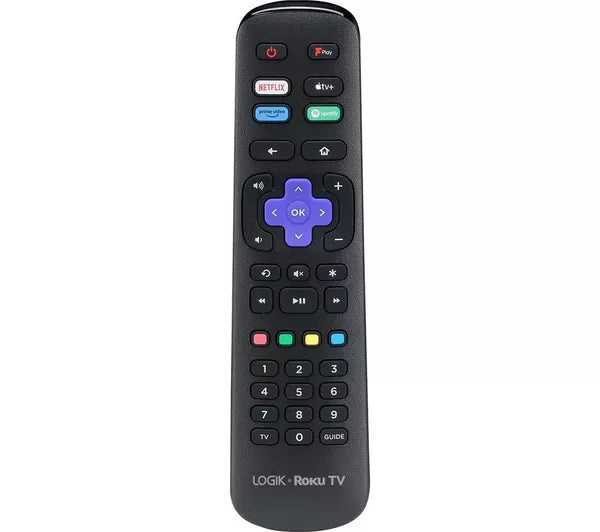 Refurbished LOGIK L40RFE23 Roku TV 40" Smart Full HD HDR LED TV