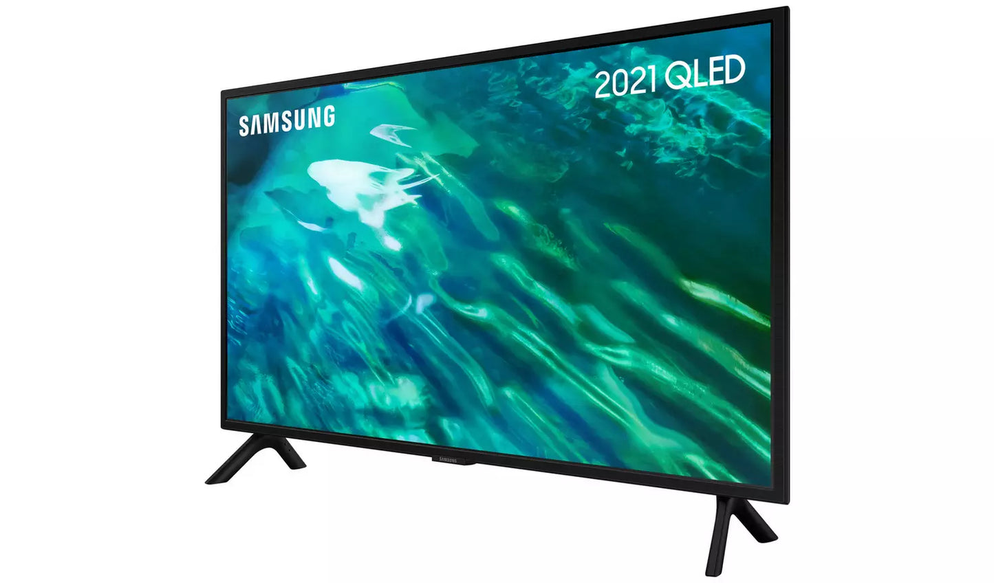 Refurbished Samsung QE32Q50AEU 32" FHD QLED Smart TV Plus Freesat HD