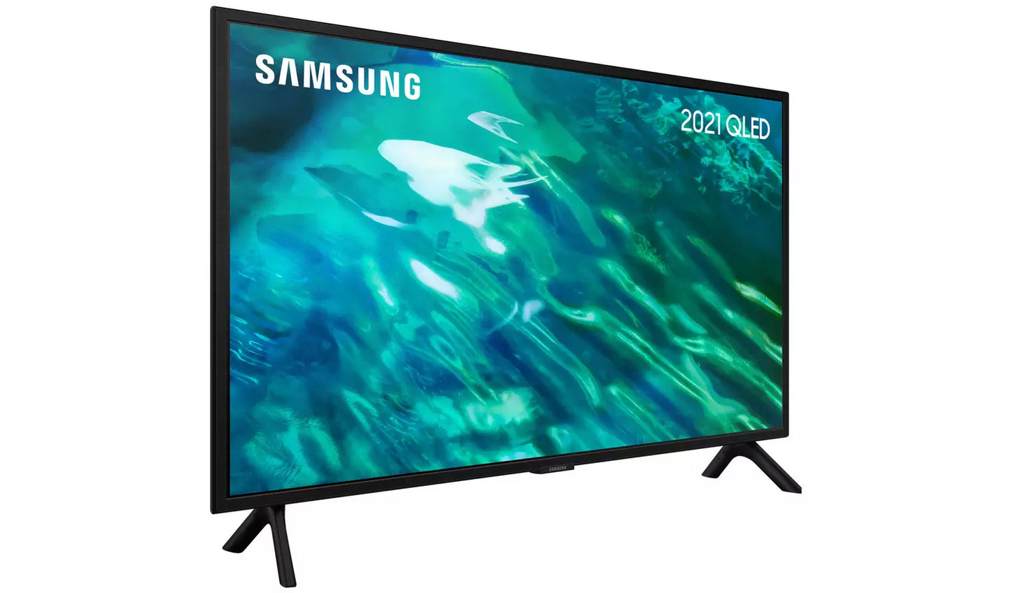 Refurbished Samsung QE32Q50AEU 32" FHD QLED Smart TV Plus Freesat HD