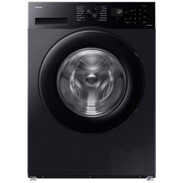 Refurbished Samsung WW90CGC04DAB 9Kg 1400RPM Washing Machine – Black