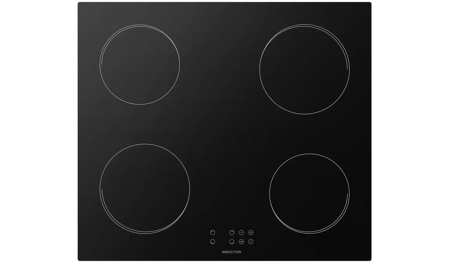 Refurbished Bush BLSINDH60 60 cm 4-Zone Induction Hob - Black In London