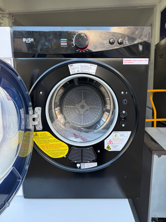 Bush TD3CNBB 3 kg Vented Tumble Dryer - New Grade A