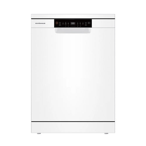 Schönhaus DWSF0115FSBW 15 Place Settings Freestanding Dishwasher – White – Unused Grade A