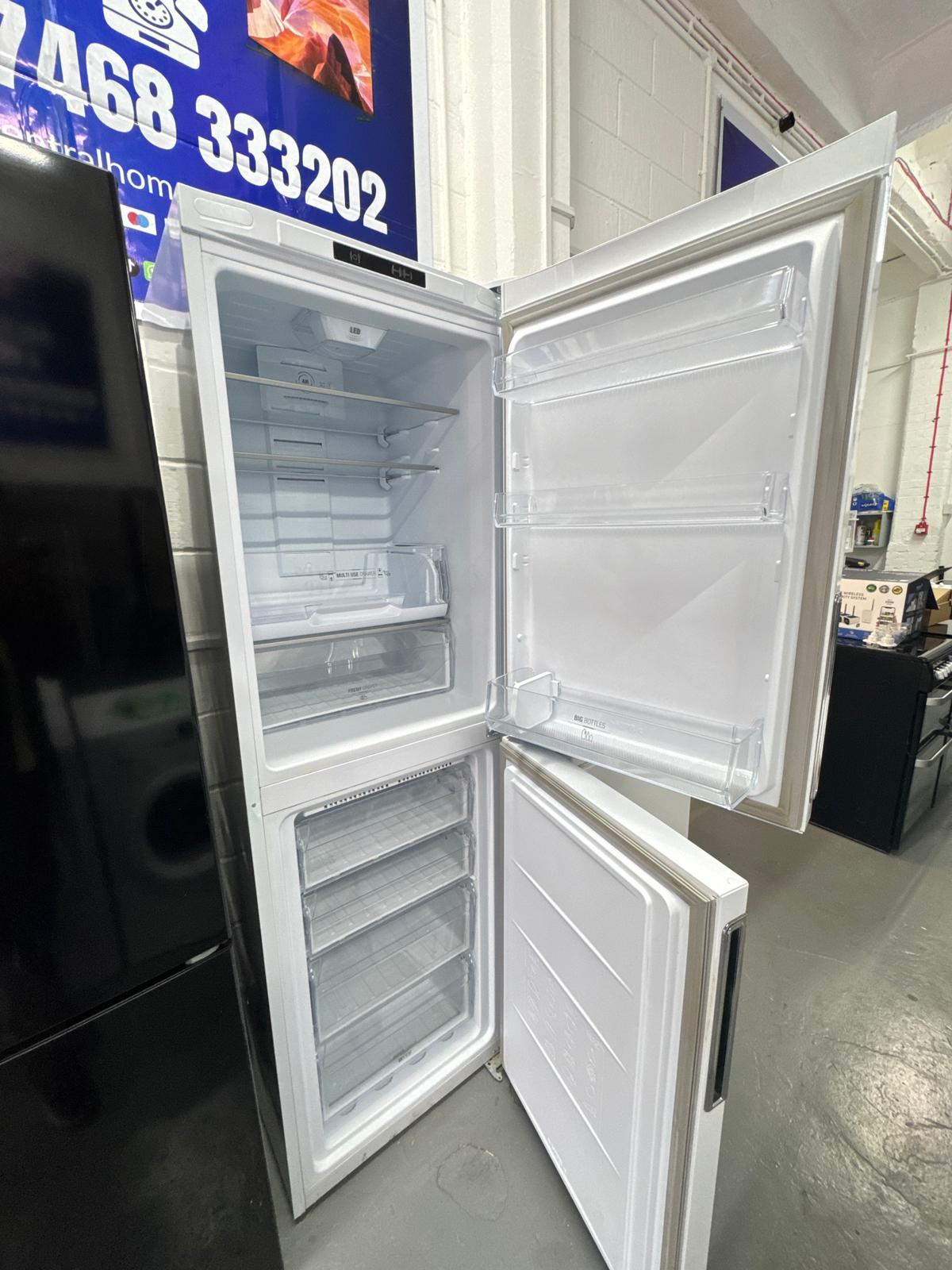 Refurbished Hotpoint 60/40 Frost Free Fridge Freezer – Polar White | LAO85FFI