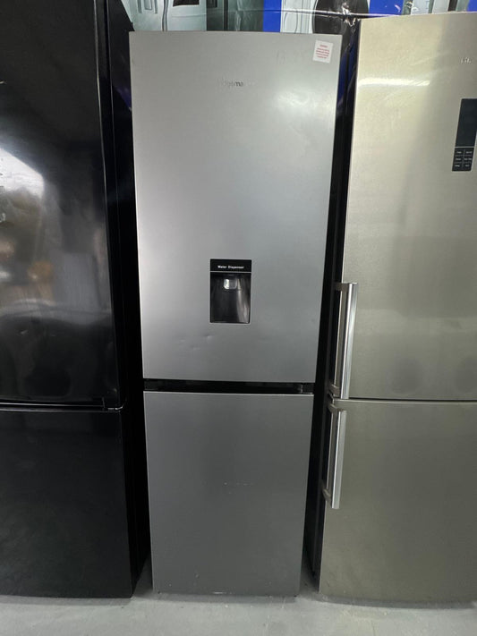 Refurbished Fridgemaster 251L 50/50 Fridge Freezer β Silver | MC55251MDS