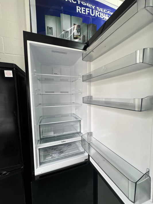 Refurbished Lamona 70/30 Frost Free Fridge Freezer β Black | FLM6308