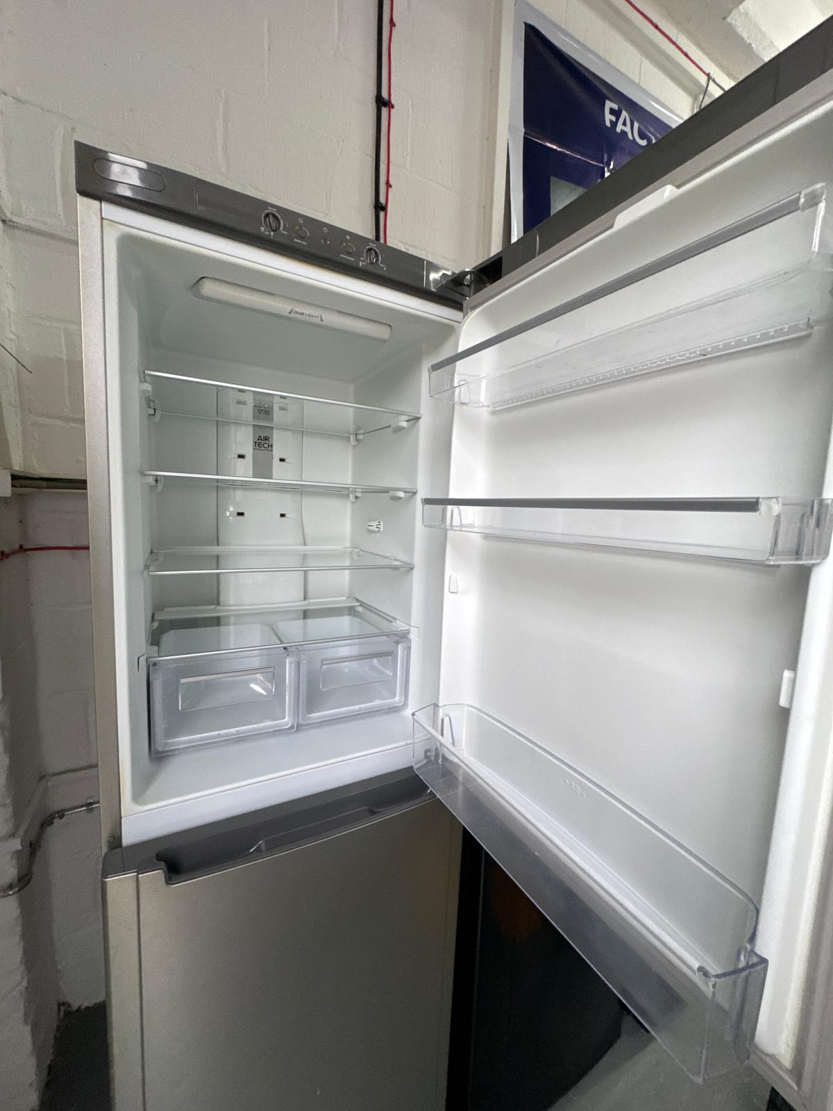 Refurbished Hotpoint 60/40 Frost Free Fridge Freezer – Graphite | FSFL1810G