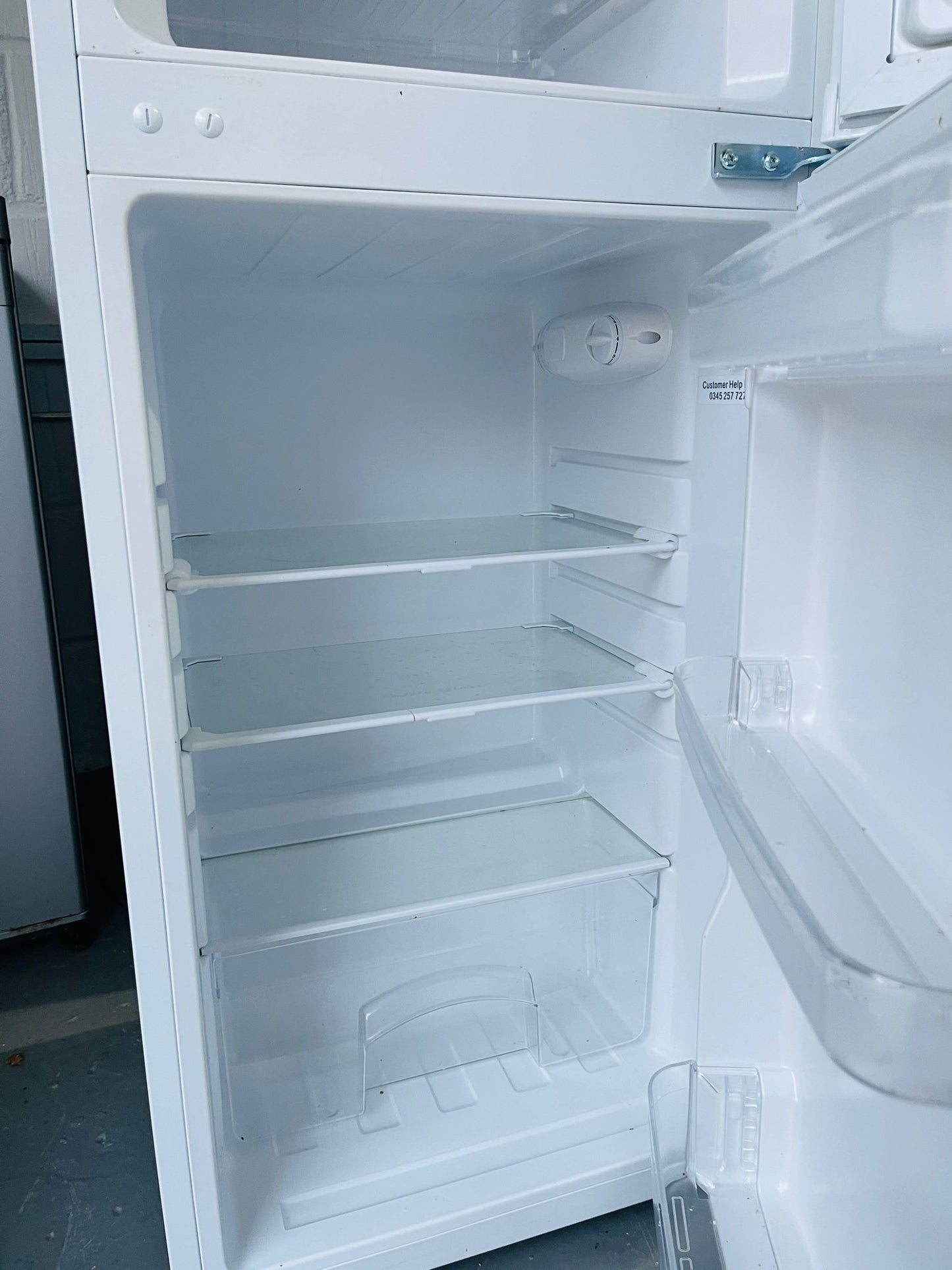 Refurbished Bush Freestanding Fridge Freezer – 117L | ME48115FF