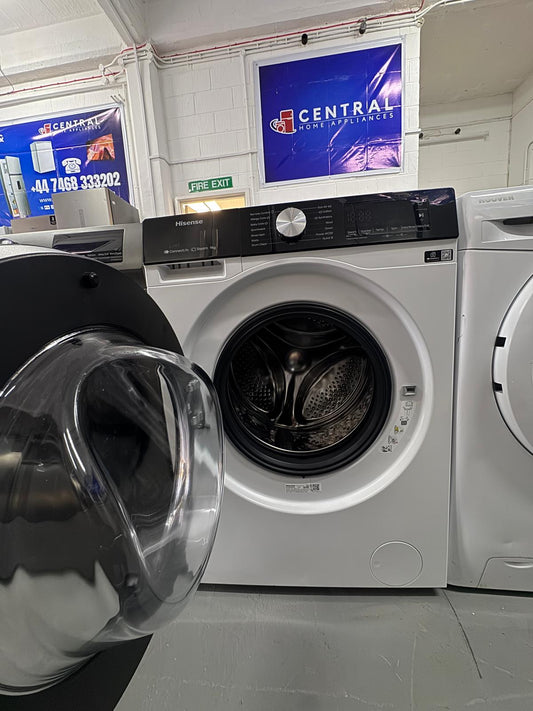 Hisense 9 kg 1400 Spin Washing Machine – Factory Seconds | WF3S9043BW3