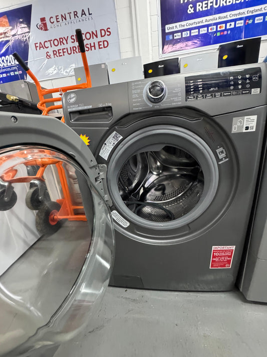 Refurbished Hoover H-WASH 350 9 kg Washing Machine - H3WPS496TAMBR680