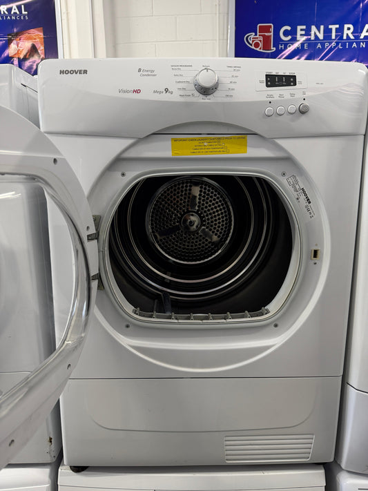 Refurbished Hoover 9kg VHC391 1-80 Condenser Tumble Dryer