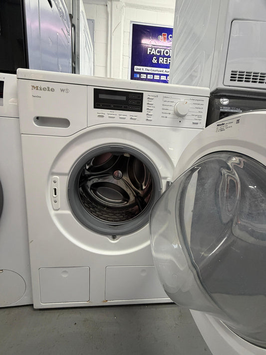 Refurbished Miele WKG120 TDos 8 kg 1600 rpm Washing Machine