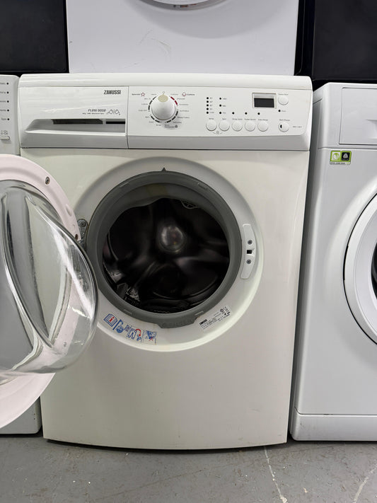 Refurbished Zanussi ZWG7140P 6 kg 1400 rpm Washing Machine |