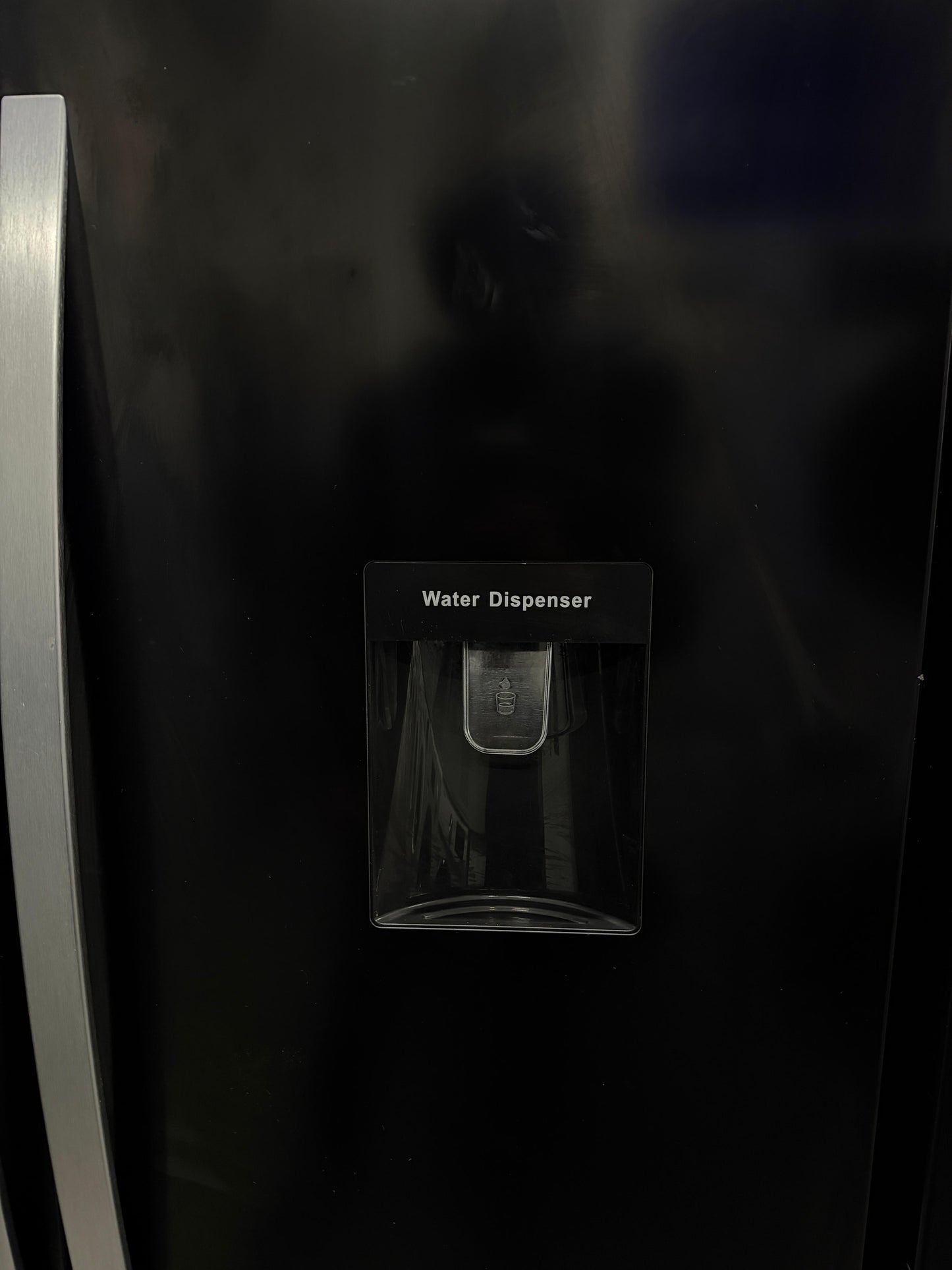 Refurbished Kenwood KSBSDB19 532 L American-Style Side-by-Side Fridge-Freezer