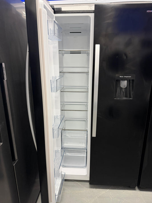 Refurbished Kenwood KSBSDB19 532 L American-Style Side-by-Side Fridge-Freezer