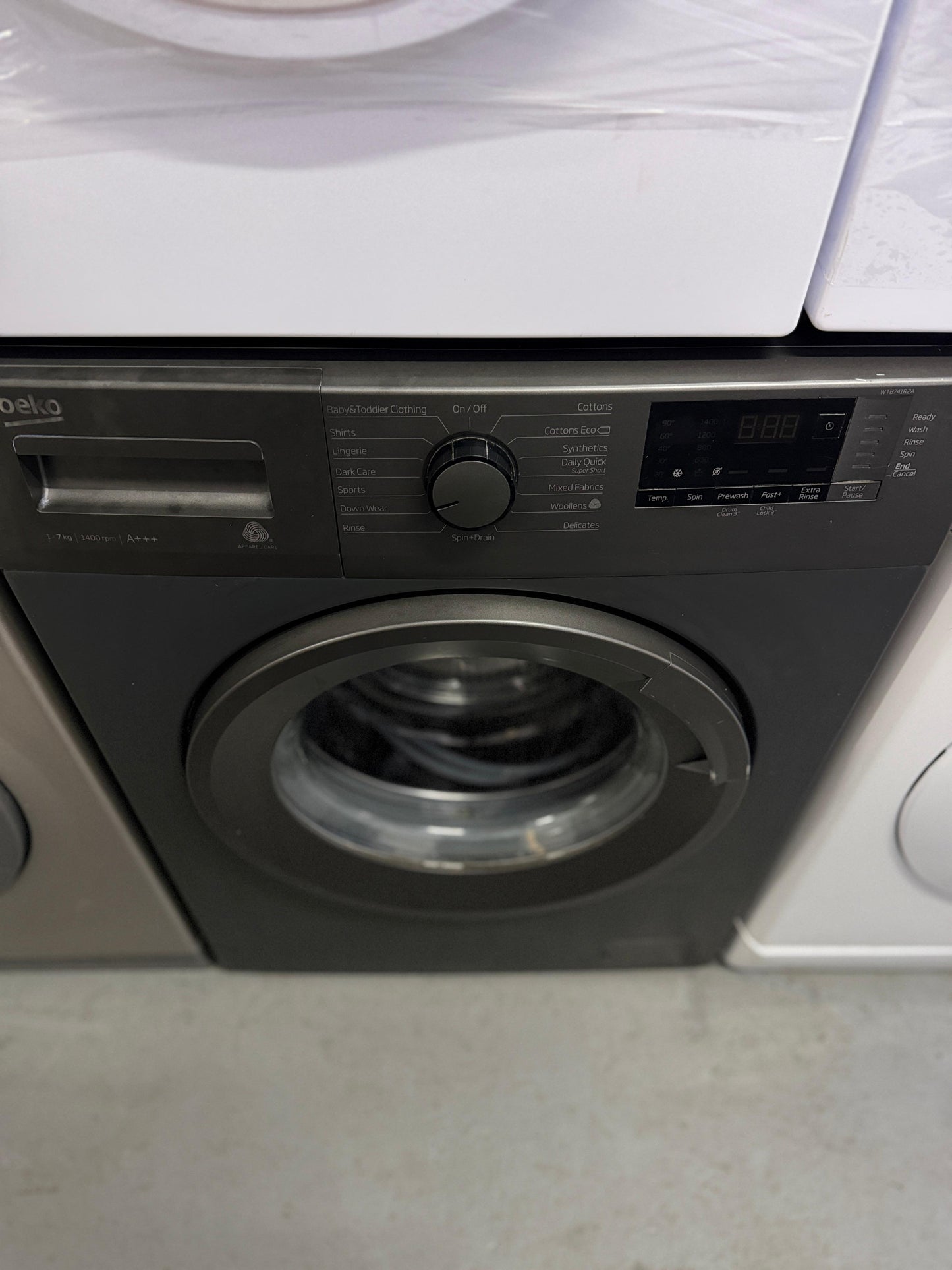 Refurbished Beko WTB741R2A 7kg Washing Machine