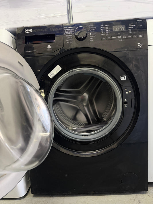 Refurbished Beko WDR7543121B 7kg Wash / 5kg Dry Washer-Dryer