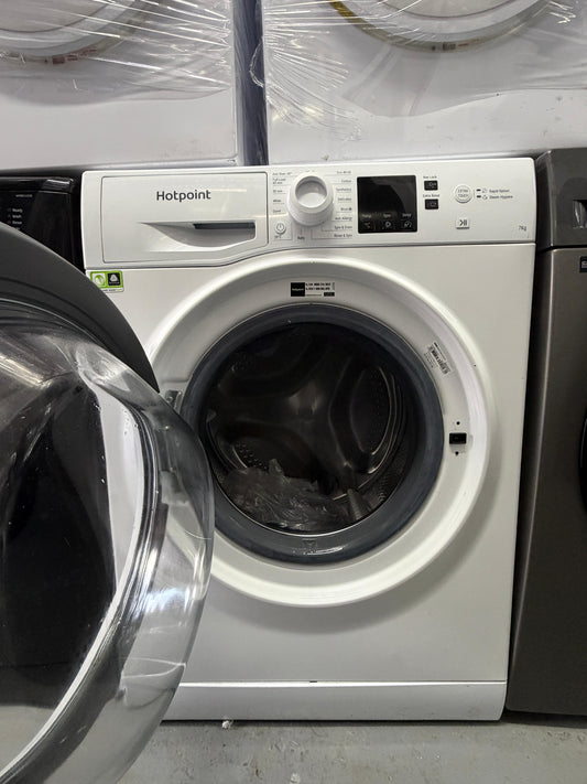 Refurbished Hotpoint NSWM742U W 7kg Washing Machine