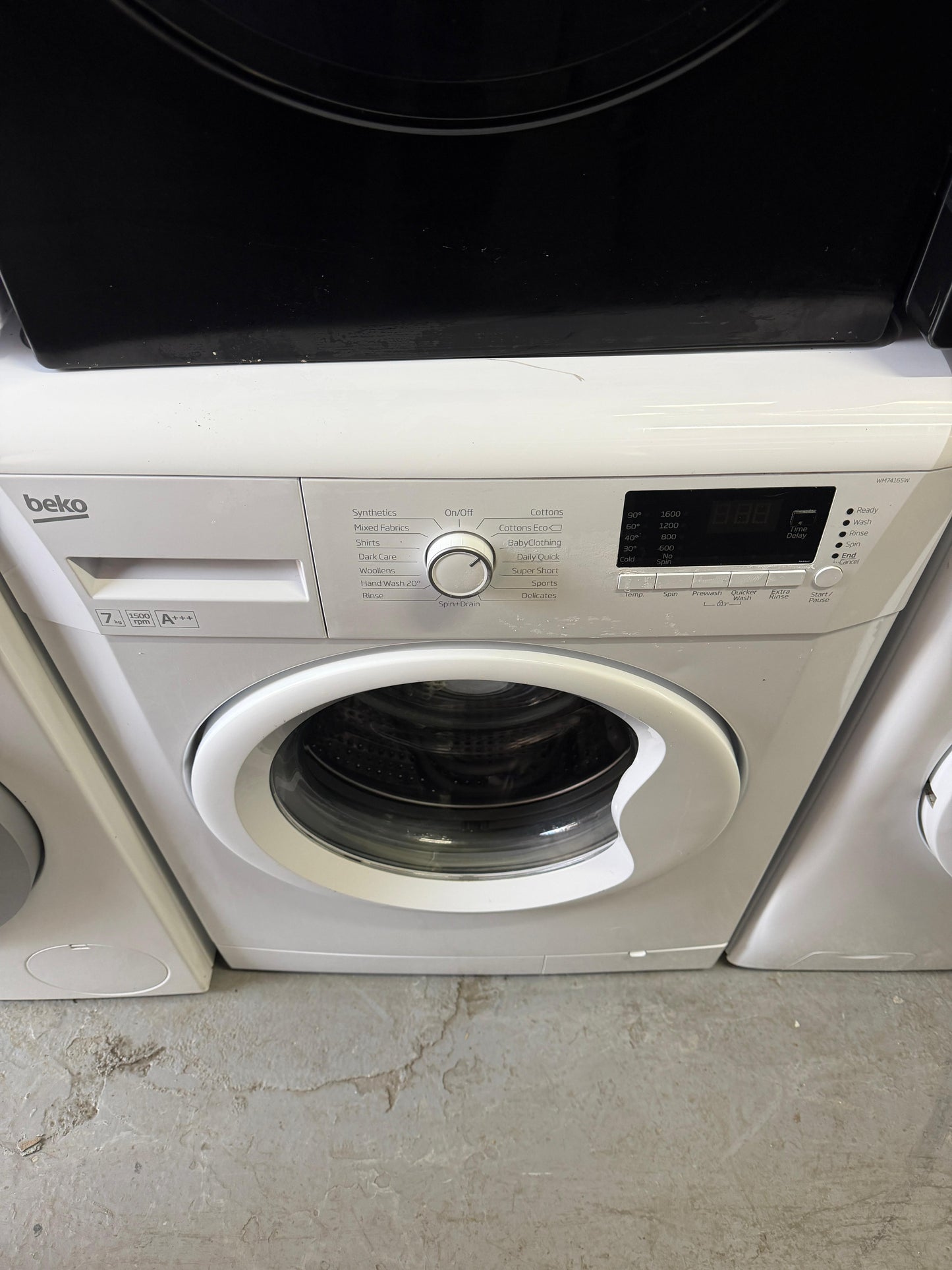 Refurbished Beko WM74165W 7kg Washing Machine