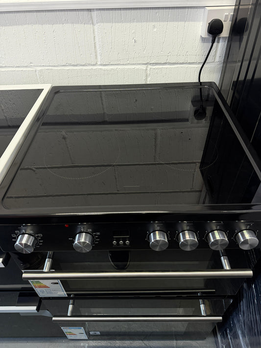 Hisense HDE3211BBUK 60cm Double Oven Electric Cooker - Ceramic Hob - NEW - Grade A