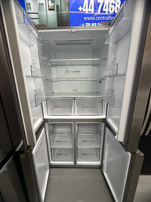 Refurbished Haier 528L HTF540DP7 American Style Fridge Freezer