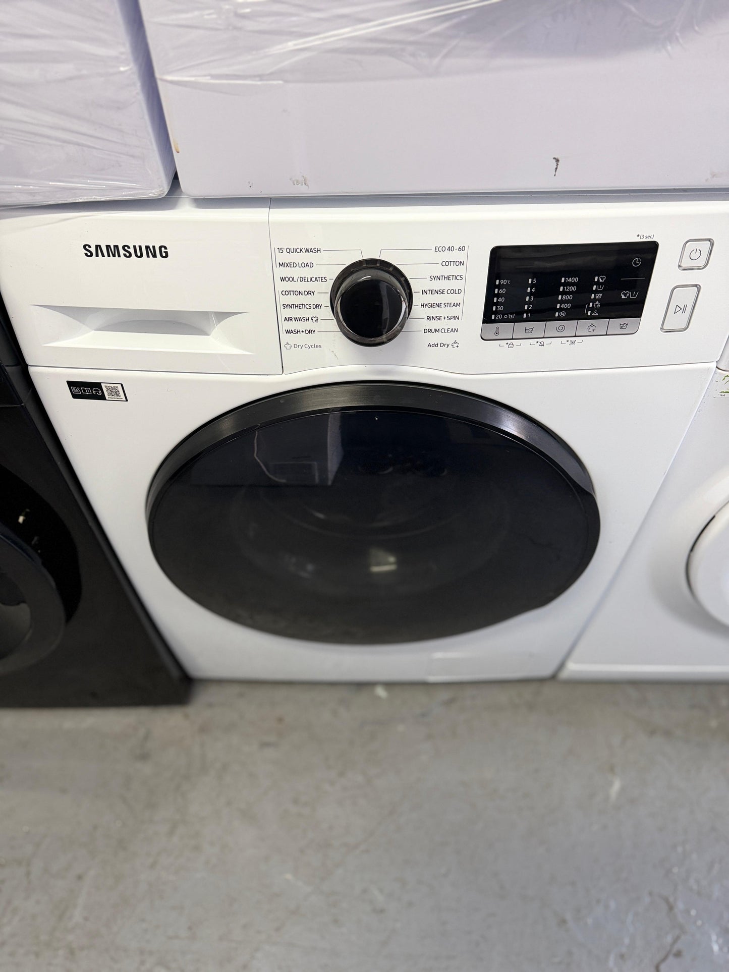 Refurbished Samsung WF80F5E2W4W 8kg Washing Machine