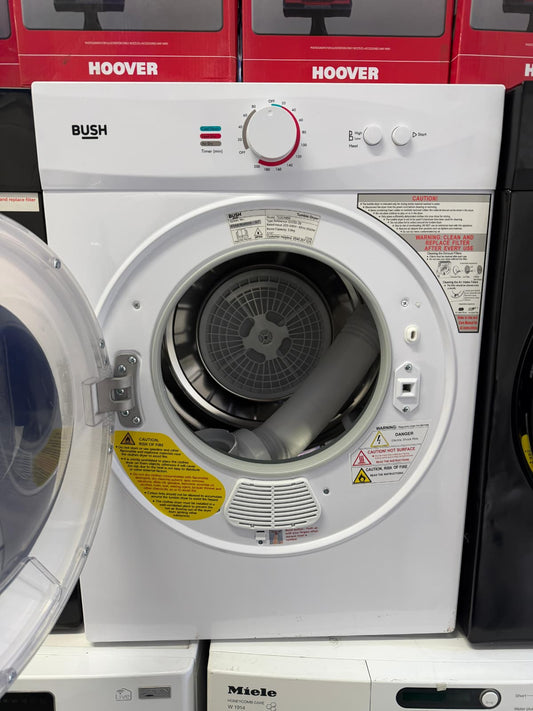 Bush TD3CNBW 3 kg Vented Tumble Dryer - New Grade A
