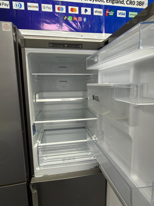 Refurbished Samsung RB29FWJNDBC 290L 70/30 Frost-Free Fridge Freezer β Silver