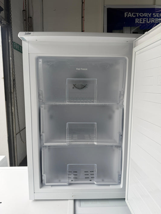 Refurbished Beko FXF5033W Under-Counter Frost-Free Freezer – White