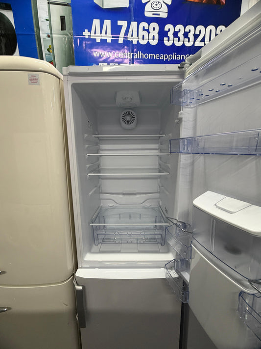 Refurbished Beko CXFD6113W 270L Frost Free Fridge Freezer with Water Dispenser – White