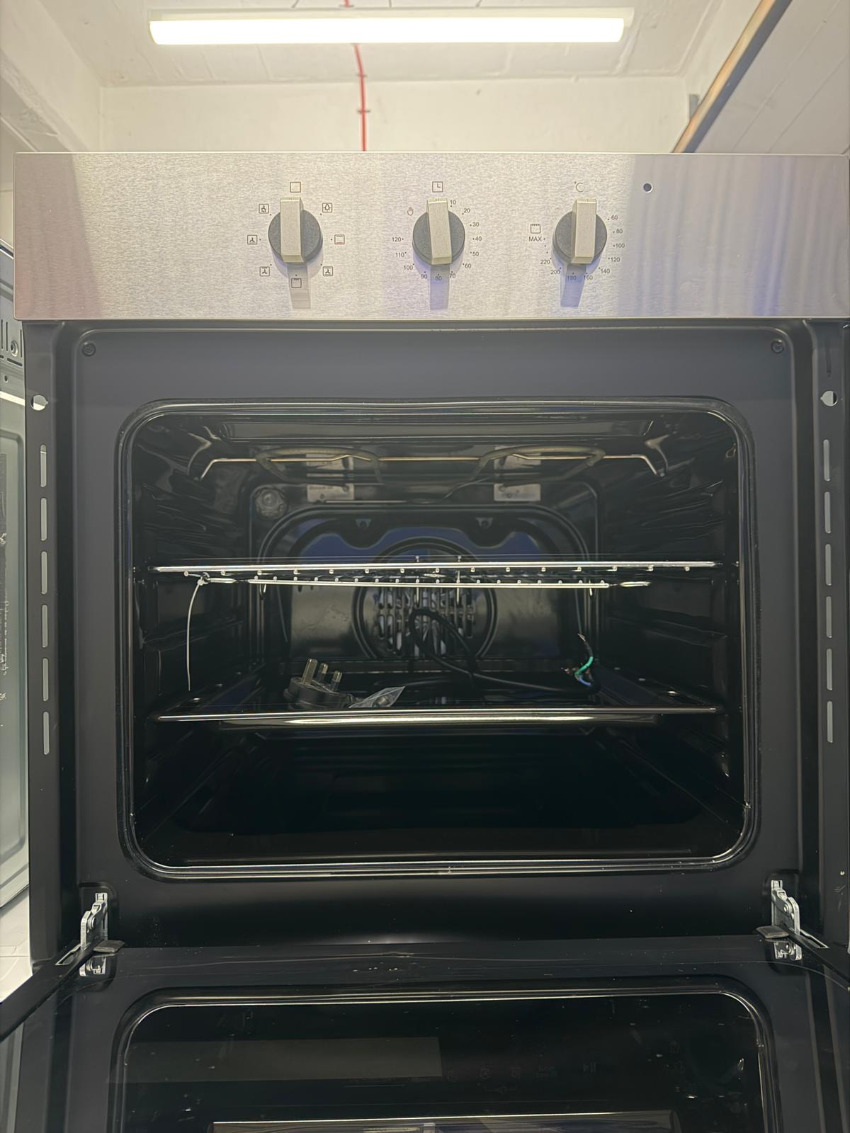 Refurbished Bush BIBFOSAX Built-In Single Electric Oven – Silver