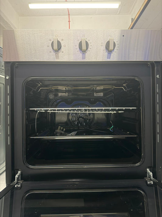 Refurbished Bush BIBFOSAX Built-In Single Electric Oven – Silver