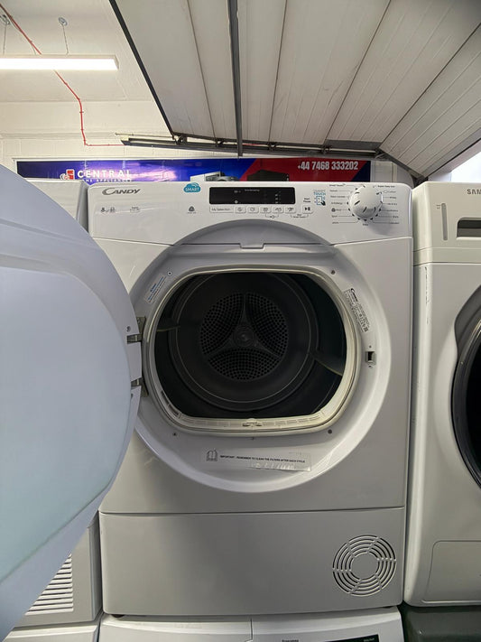 Refurbished Candy CS-C8DF-80 8 kg Condenser Tumble Dryer – White