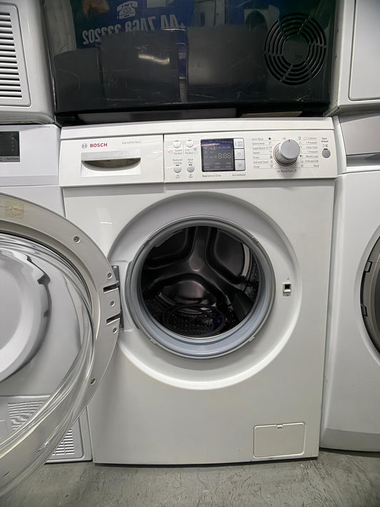 Refurbished Bosch WAQ243D0GB 8 kg 1200 Spin Washing Machine – White