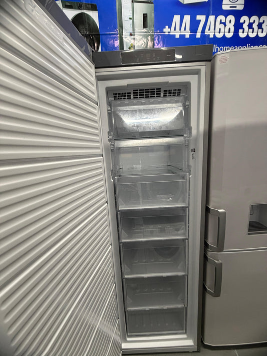 Refurbished Hotpoint UH8F2CGUK 263 L Frost Free Tall Upright Freezer – Graphite