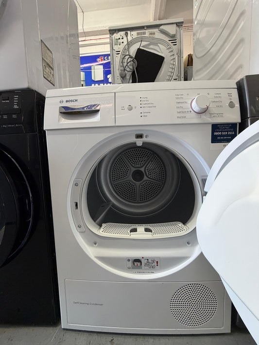 Refurbished Bosch WTW84161GB Tumble Dryer - 7kg, Heat Pump, White