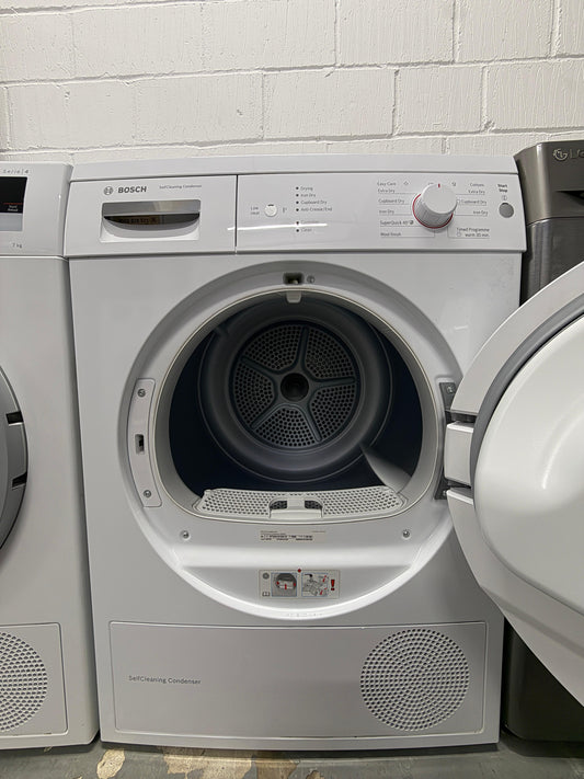 Refurbished Bosch WTW84161GB 7 kg Heat Pump Tumble Dryer - White