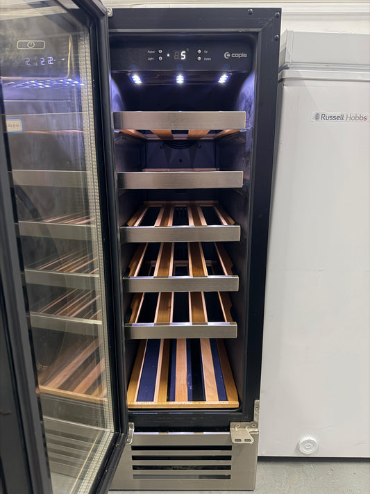 Refurbished Caple Wi3117 18-Bottle Wine Cooler