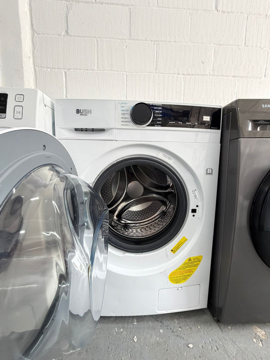 Refurbished Bush WDSAA86W 8kg / 6kg 1400 RPM Washer Dryer - White