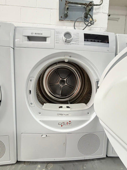 Refurbished Bosch WTN83201GB 8 kg Condenser Tumble Dryer - White