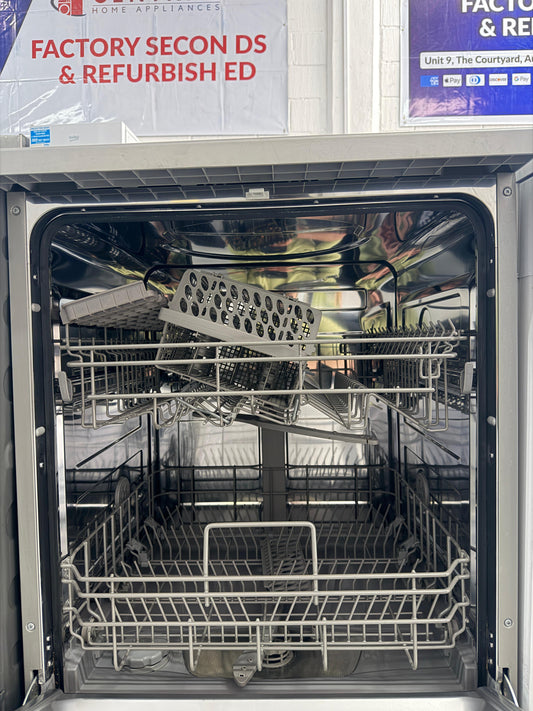 Willow WDW1260X 60cm Freestanding Dishwasher - Silver - Unused Grade A