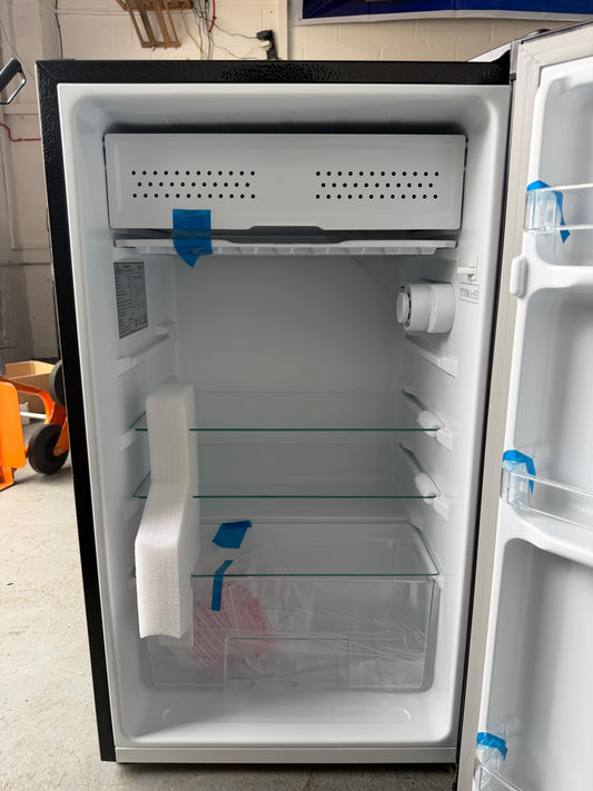 Willow W48EUFIB 92L Under Counter Fridge with Chill Box - Black - Unused Grade A