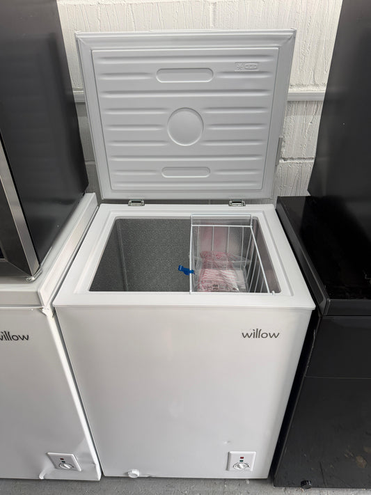 Willow W99CFW 99L Chest Freezer - White - Unused Grade A