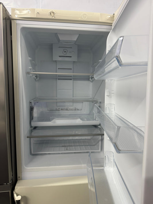 Refurbished Hotpoint LEC07FF Frost Free Fridge Freezer - Cream