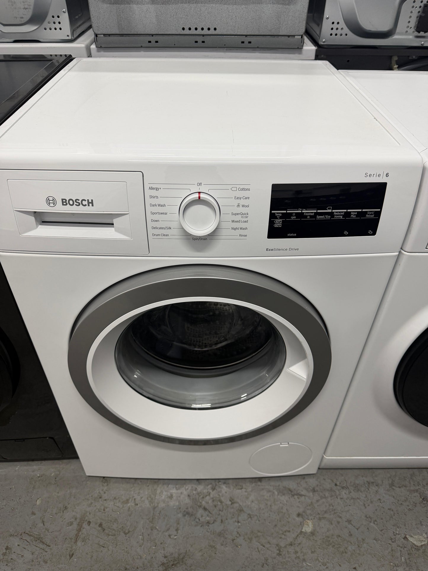 Refurbished Bosch WAT28450GB 9kg 1400 Spin Washing Machine - White