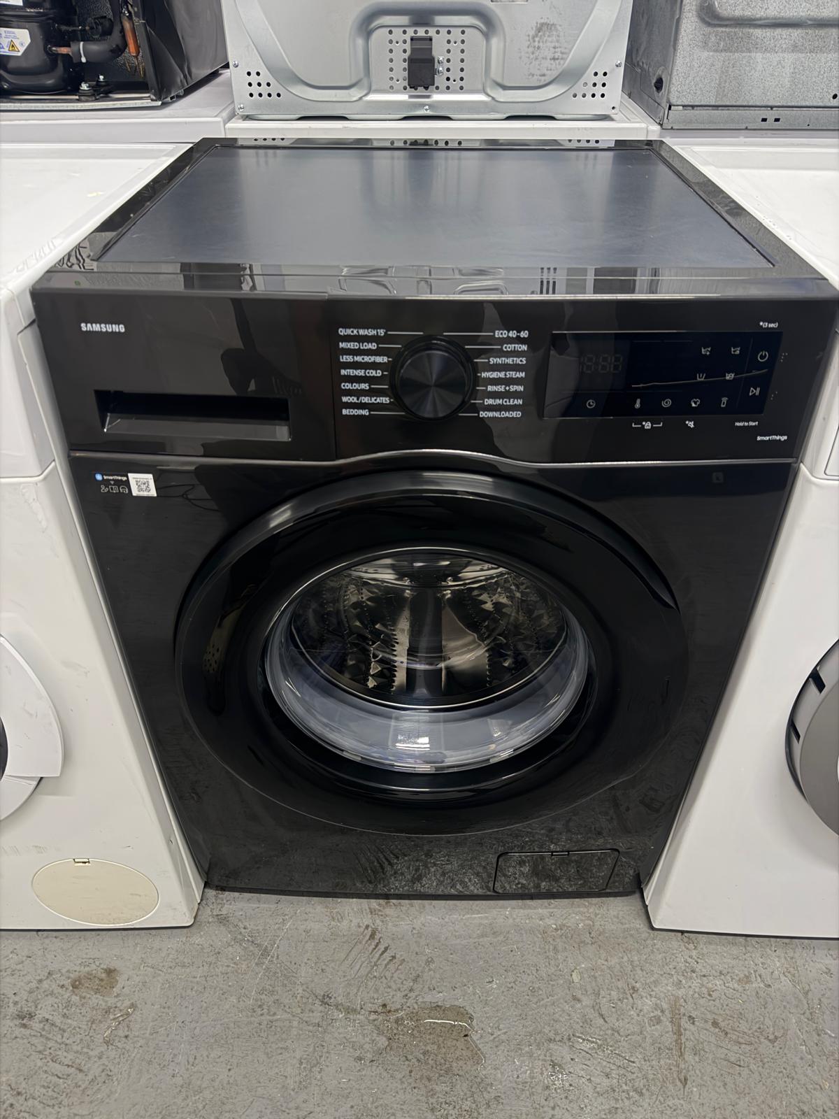 Refurbished Samsung WW90CGC04DAB 9kg 1400 Spin Washing Machine - Black