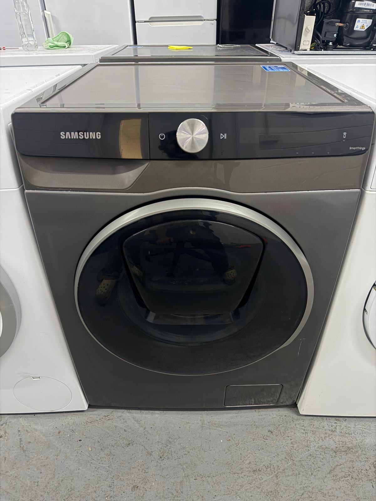 Refurbished Samsung WW90T986DSX 9kg 1600 Spin Washing Machine - Graphite