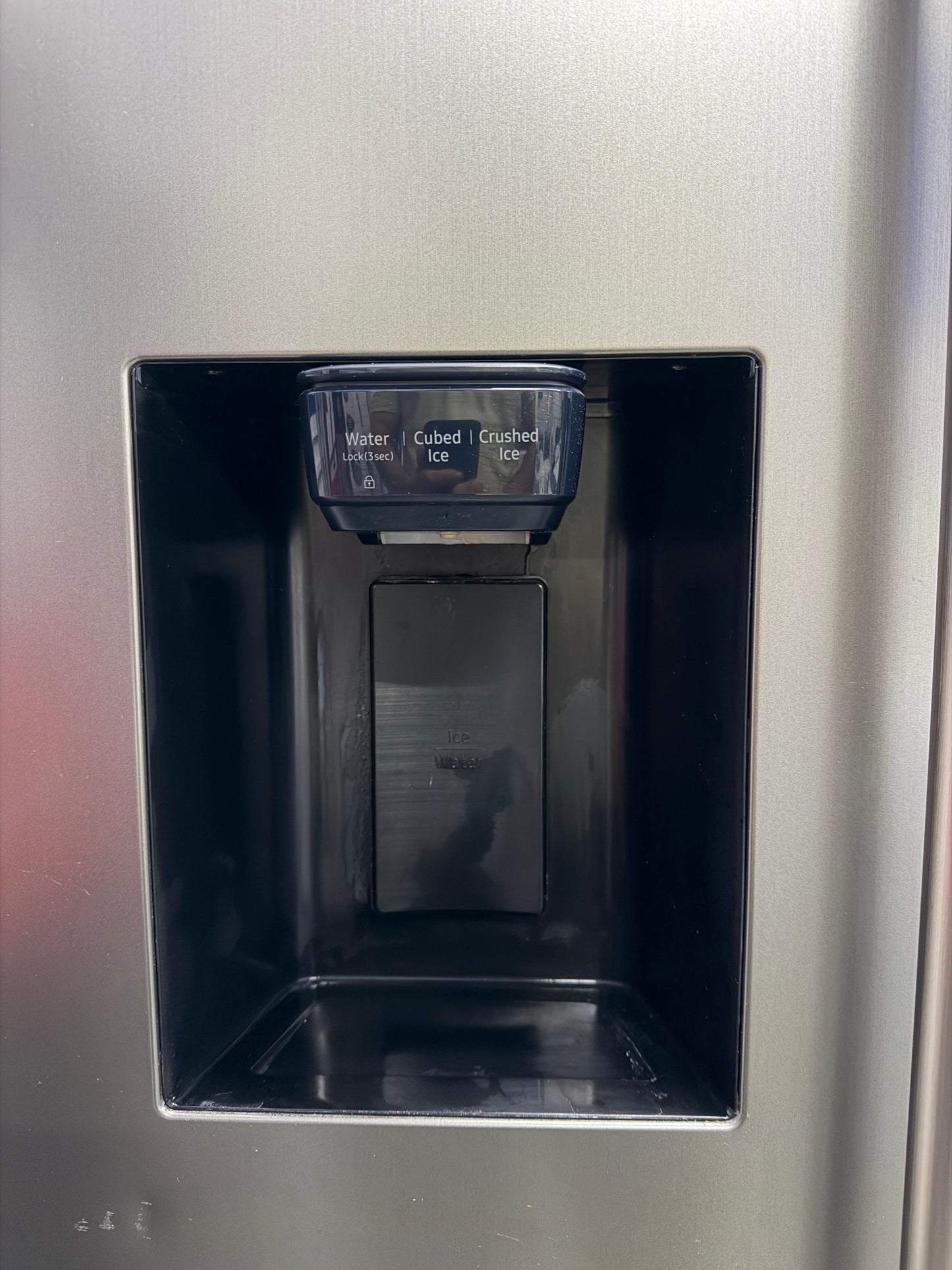 Refurbished Samsung RS67N8210S9 609 L American Fridge Freezer with Water & Ice Dispenser - Stainless Steel