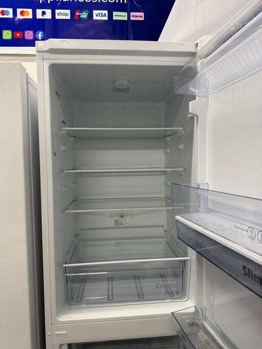 Refurbished Beko CFG4582DW 50/50 Frost Free Fridge Freezer with Water Dispenser - White